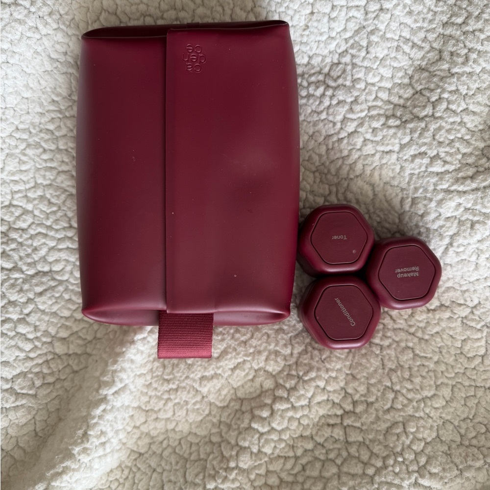 Cadence Merlot Medium Travel Capsule & Parcel Set *Sold Out Colorway*